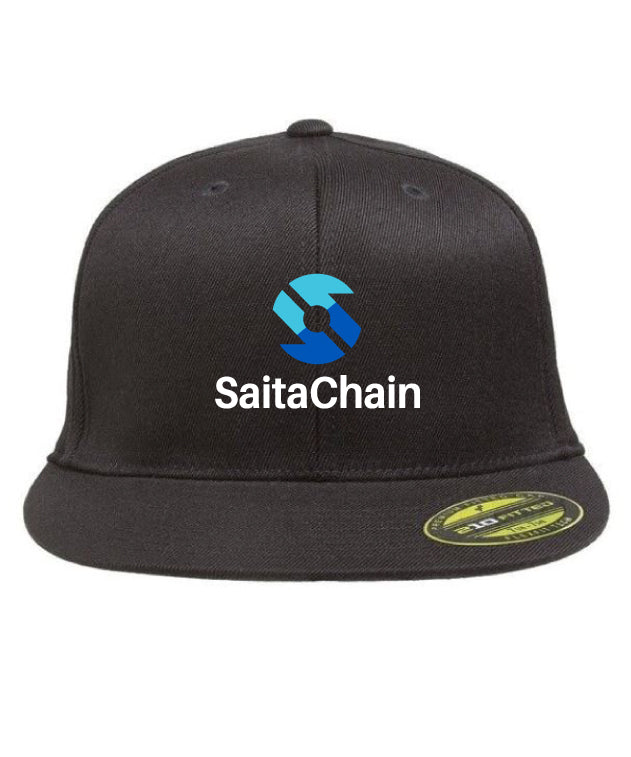 SaitaChain Flatbill Flexfit Hat