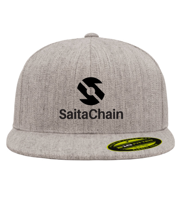 SaitaChain Flatbill Flexfit Hat (PREORDER)