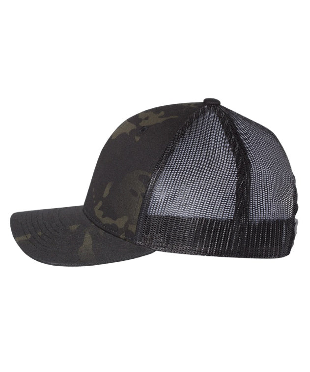 SaitaChain "Multicam" Patch Trucker Hat