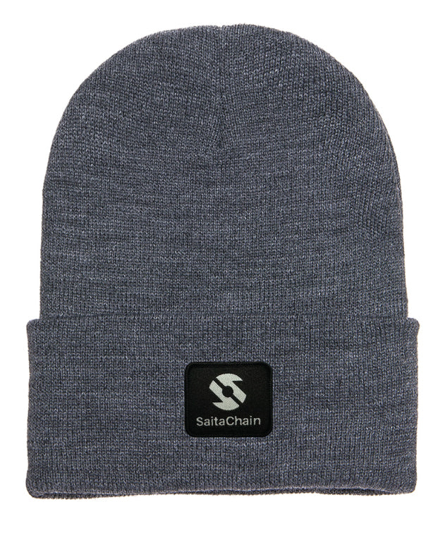 SaitaChain Patch Beanie