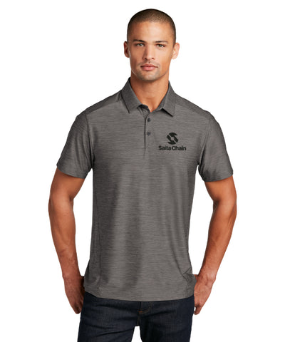 SaitaChain Slate Dryfit Polo (PREORDER)