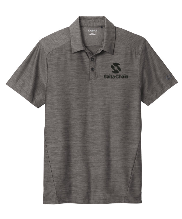 SaitaChain Slate Dryfit Polo (PREORDER)