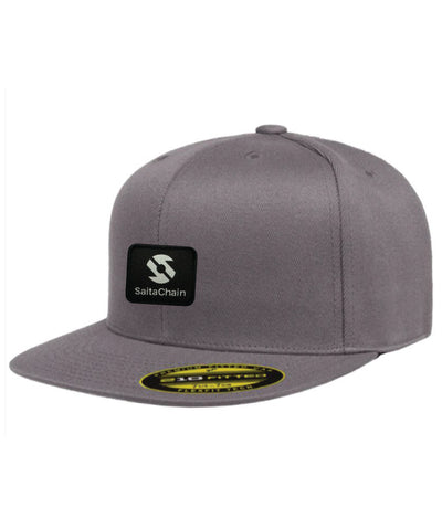 SaitaChain Patch Flatbill Flexfit Hat