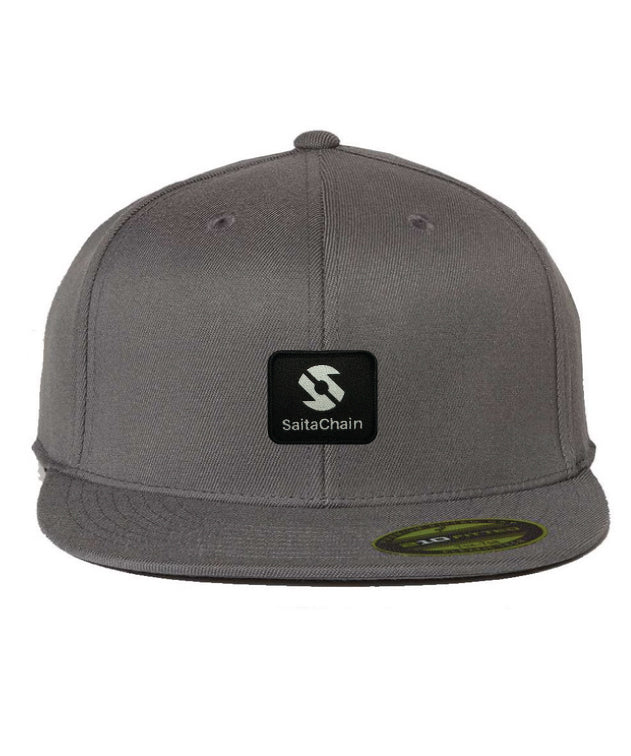 SaitaChain Patch Flatbill Flexfit Hat