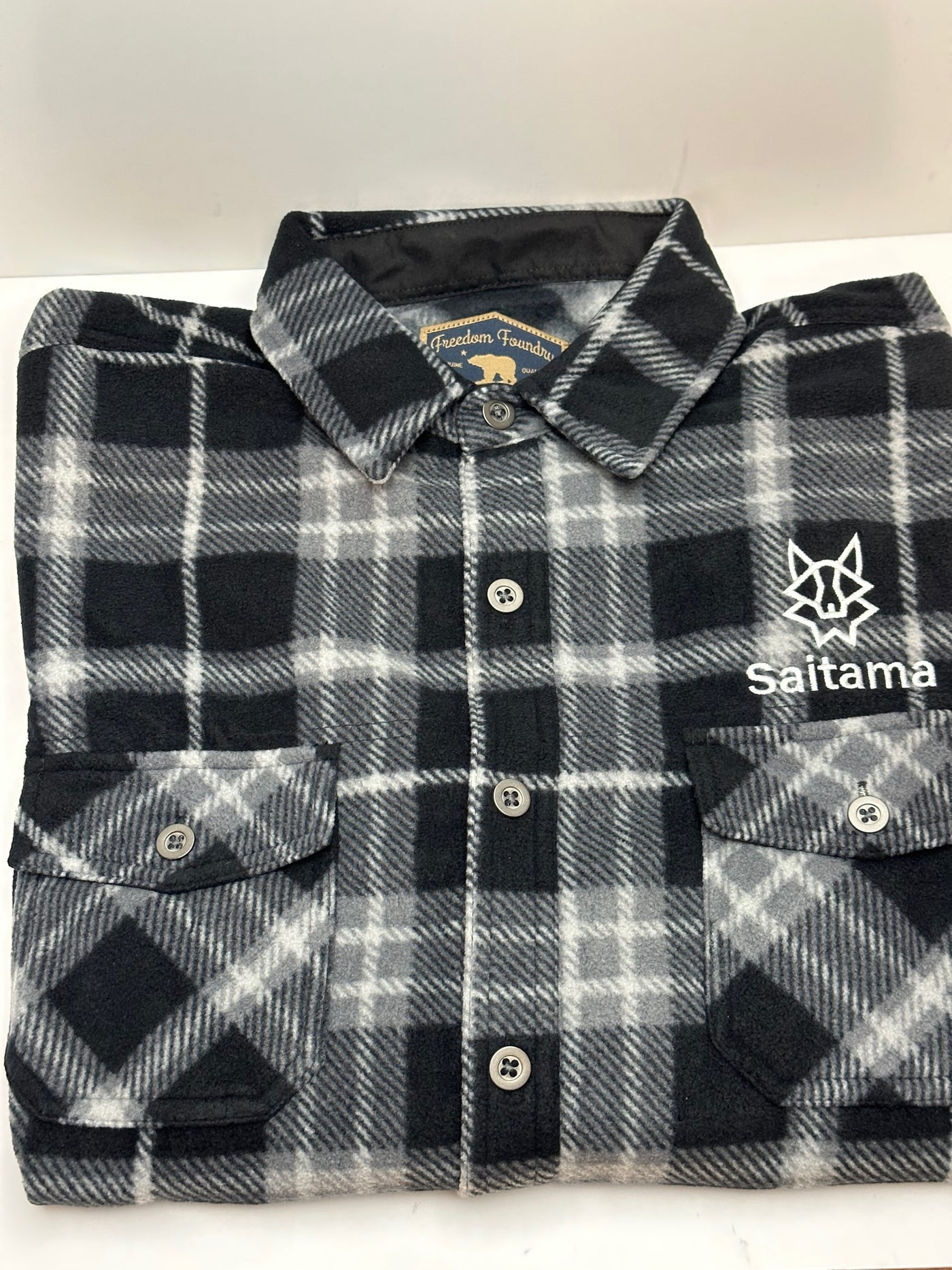 Saitama Flannel Shirt LIMITED EDITION