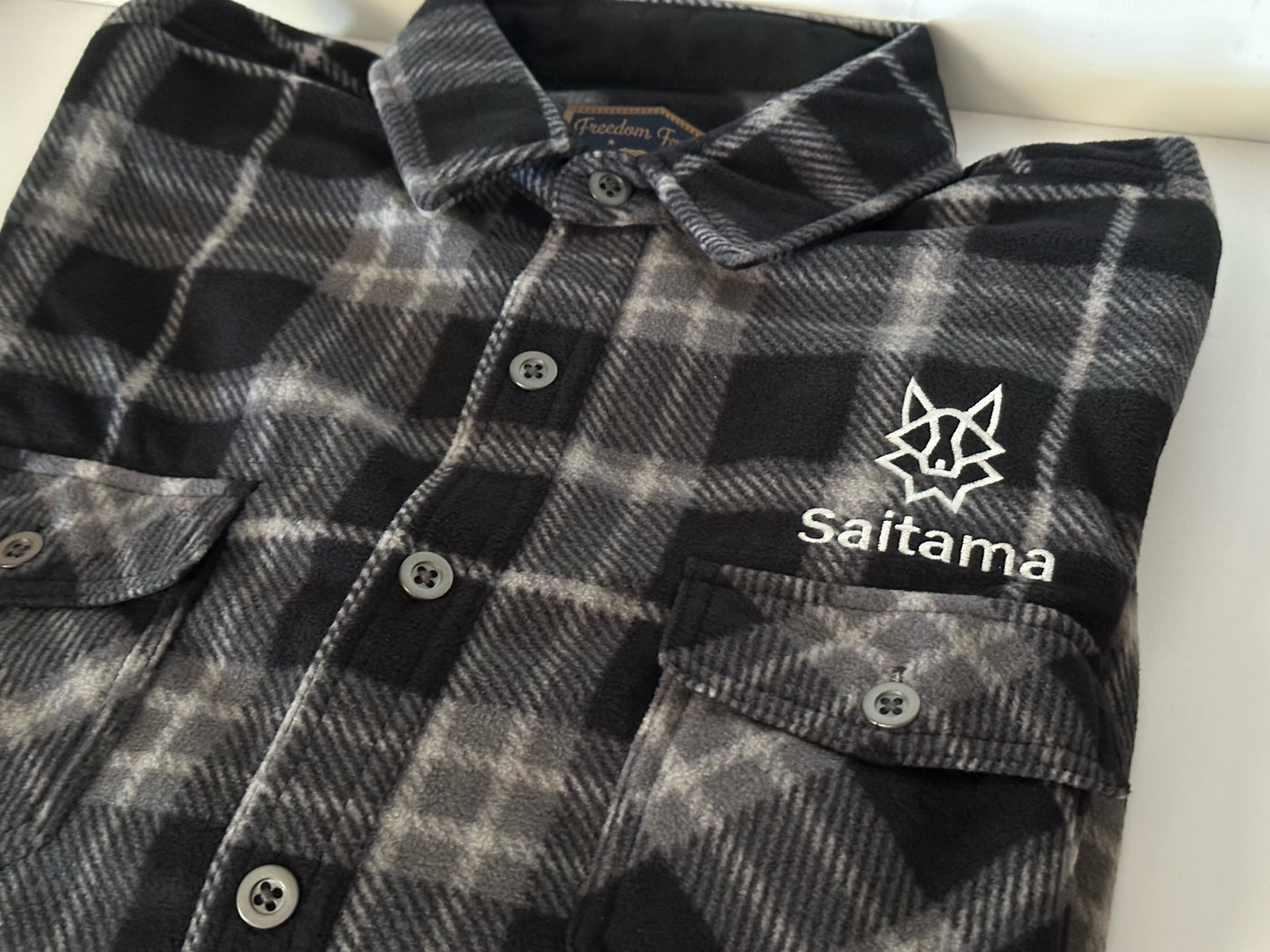 Saitama Flannel Shirt LIMITED EDITION