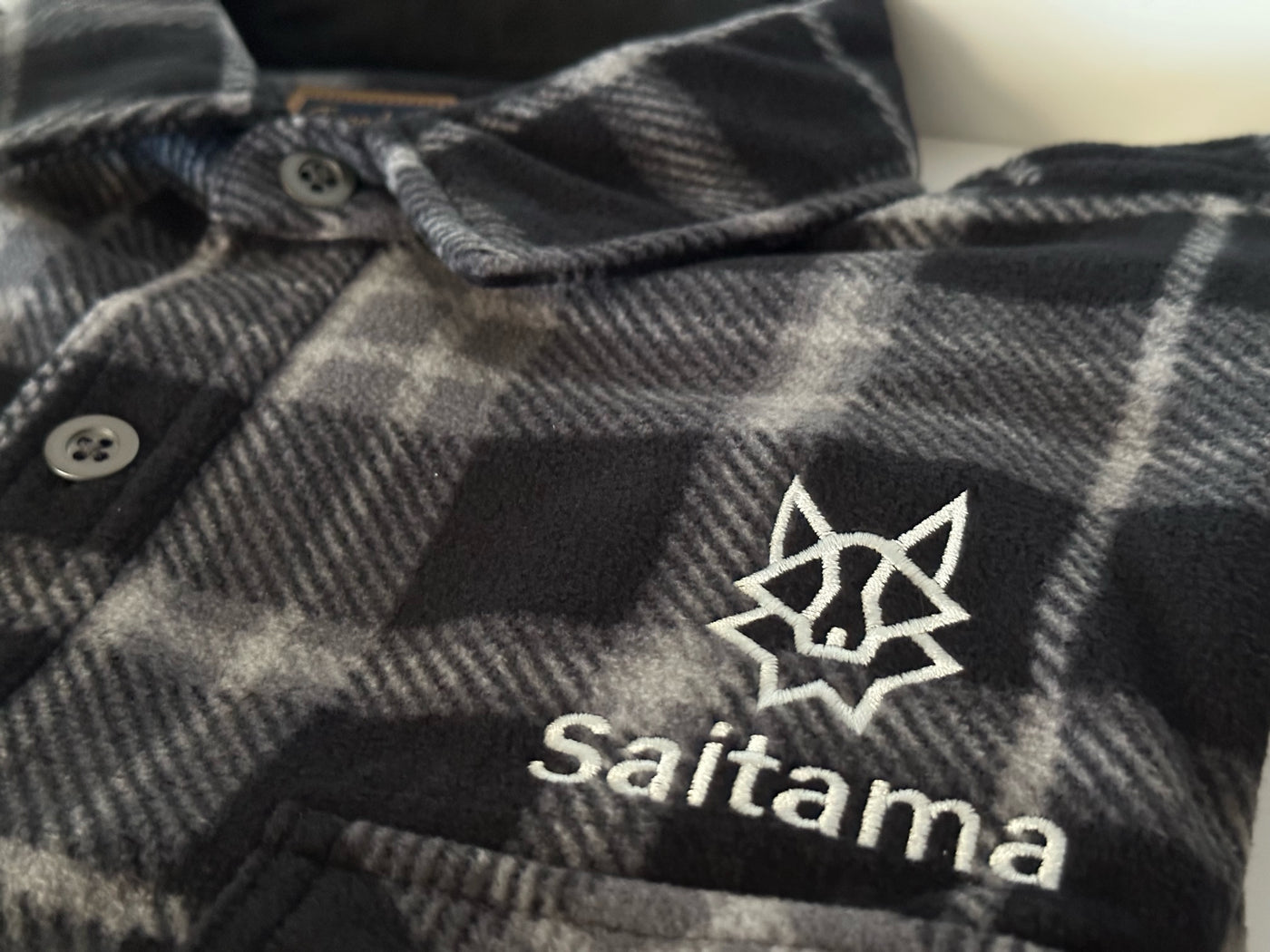 Saitama Flannel Shirt LIMITED EDITION