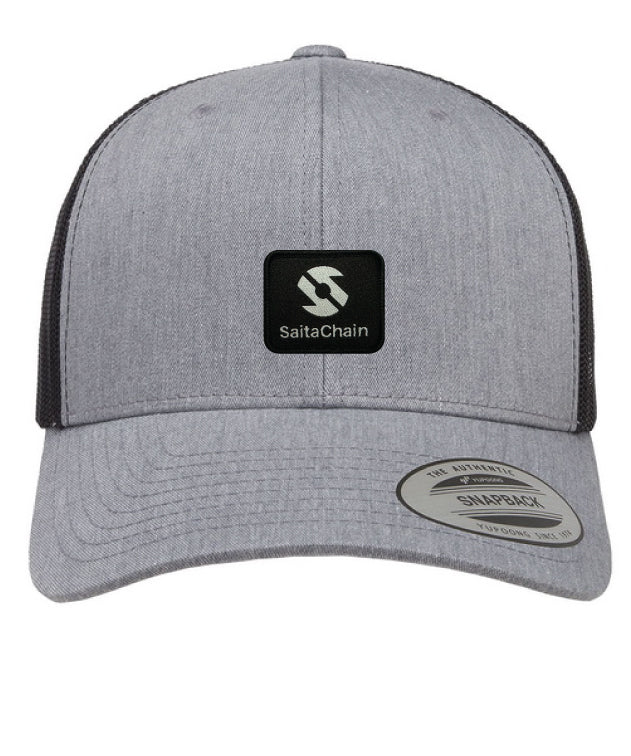 SaitaChain Patch Trucker Hat