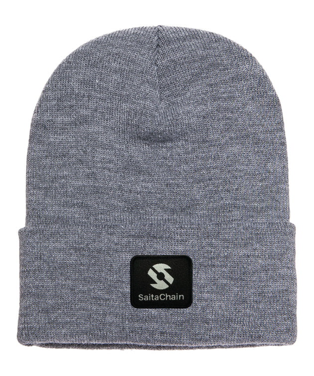 SaitaChain Patch Beanie