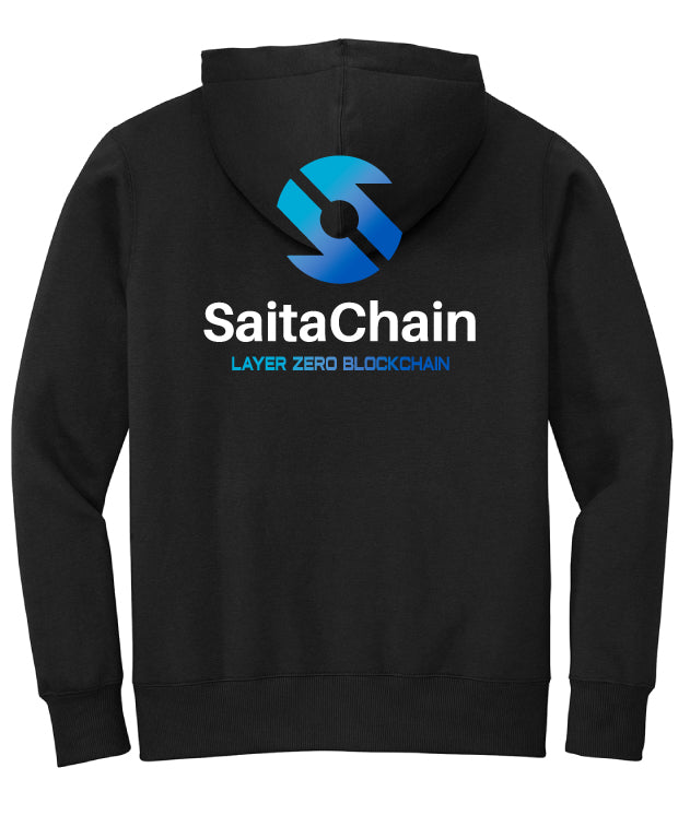 SaitaChain Premium Zip Hoodie