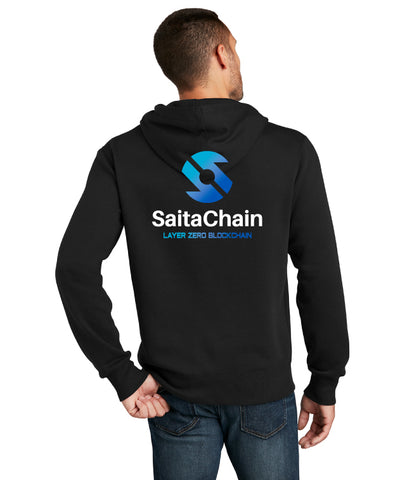 SaitaChain Premium Zip Hoodie