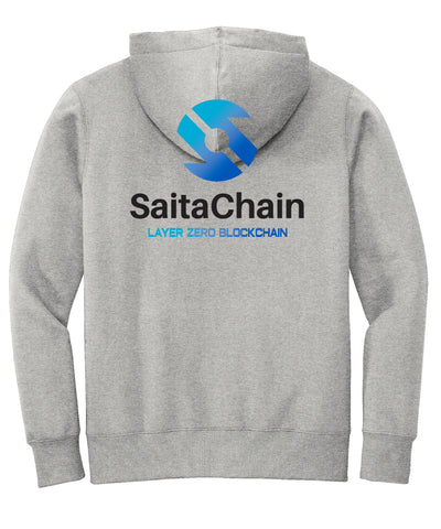 SaitaChain Premium Zip Hoodie