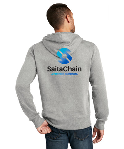 SaitaChain Premium Zip Hoodie