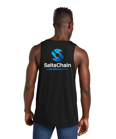 SaitaChain Premium Muscle Tank