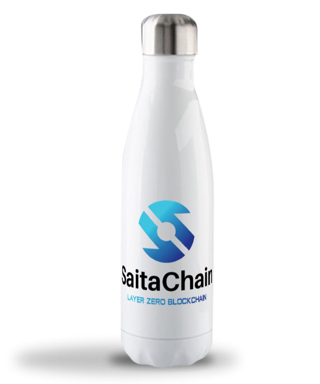 SaitaChain 17oz. Water Bottle (Pre-Order Allow 2 Weeks to Ship)