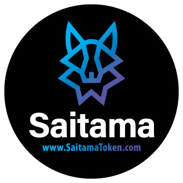 Saitama 5" Round Logo Decal