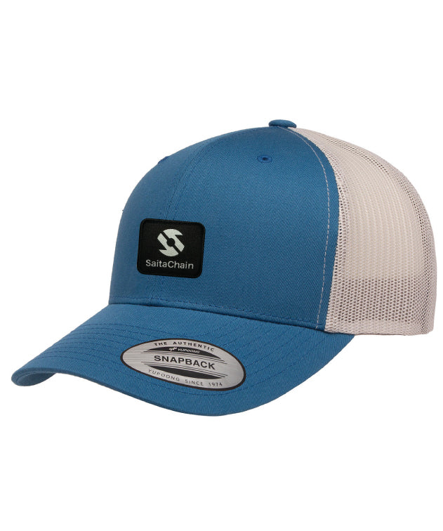 SaitaChain Patch Trucker Hat