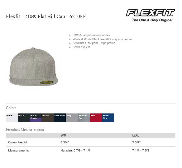 Saitama Flatbill Flexfit Hat