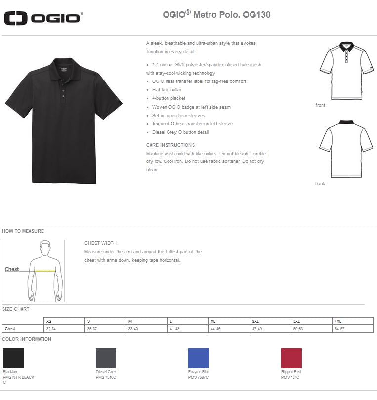 Saitama Metro Dryfit Polo