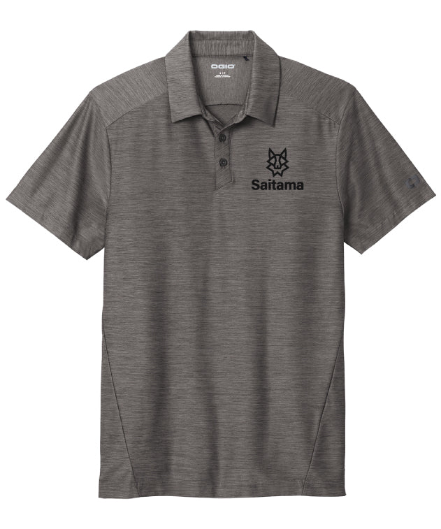 Saitama Slate Dryfit Polo