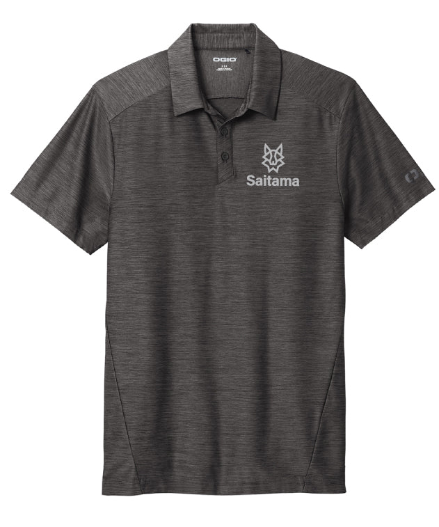 Saitama Slate Dryfit Polo