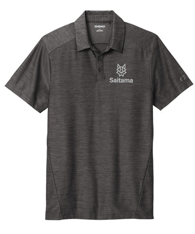 Saitama Slate Dryfit Polo