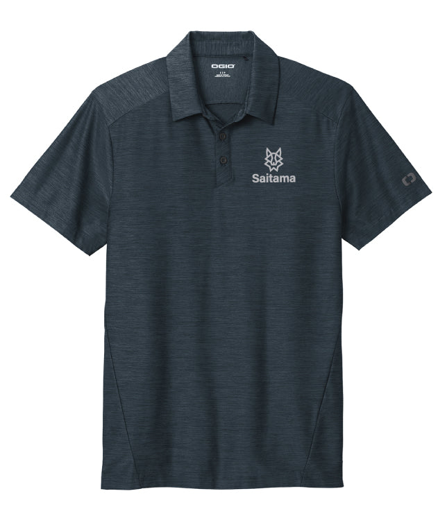 Saitama Slate Dryfit Polo