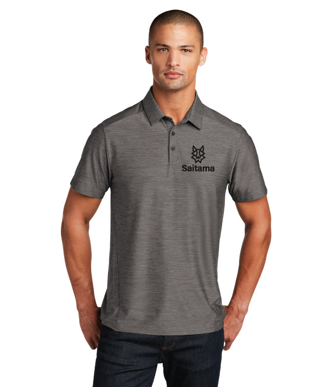 Saitama Slate Dryfit Polo