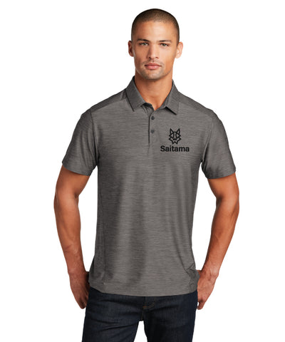 Saitama Slate Dryfit Polo