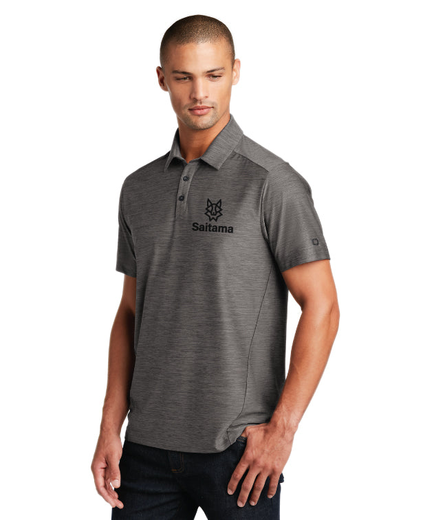 Saitama Slate Dryfit Polo