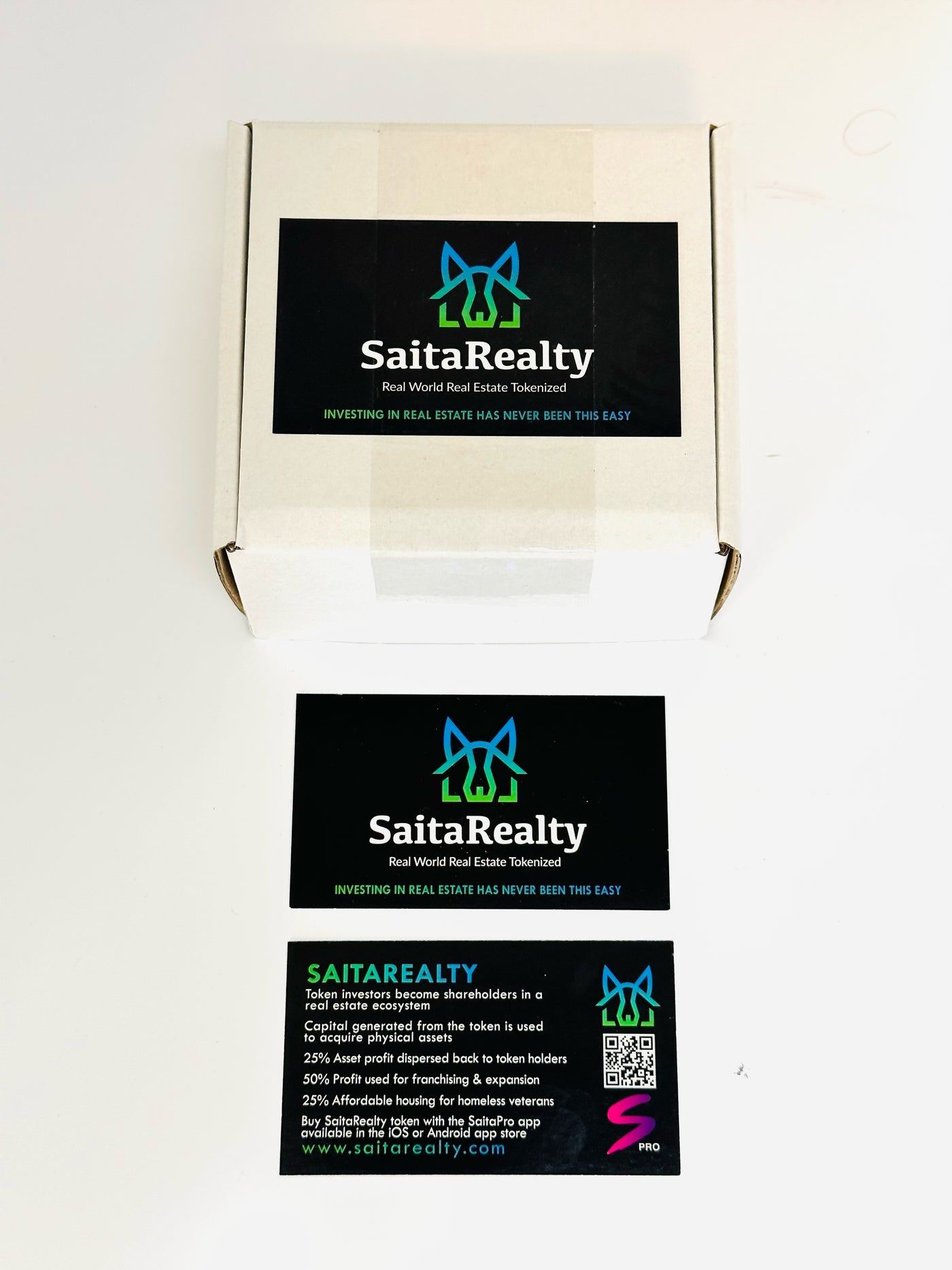 SaitaRealty QR Promo Cards