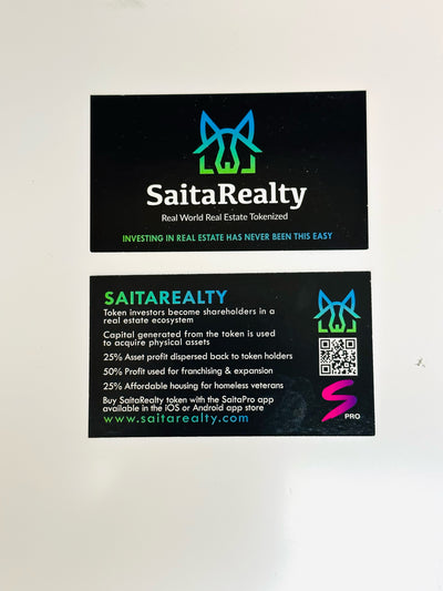 SaitaRealty QR Promo Cards