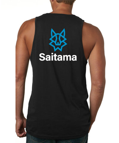 Saitama Premium Muscle Tank