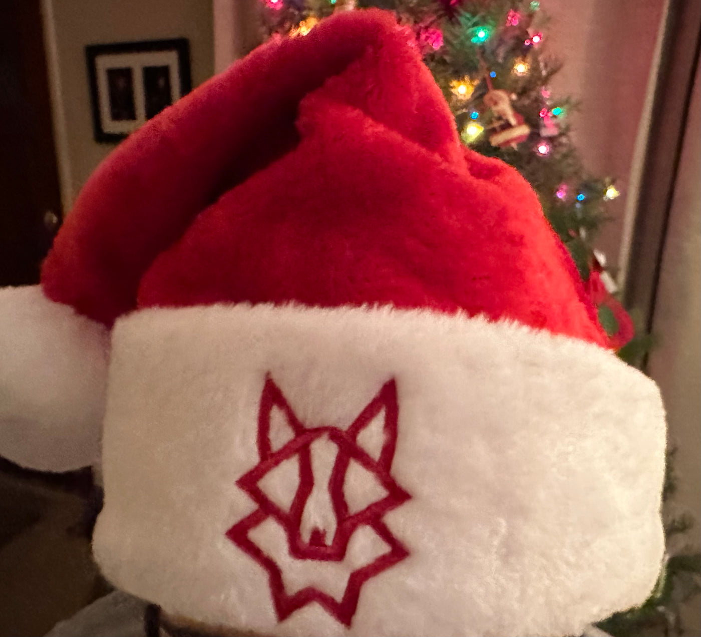 Plush Saitama Santa Hat LIMITED EDITION